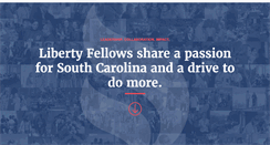 Desktop Screenshot of libertyfellowshipsc.org