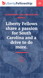 Mobile Screenshot of libertyfellowshipsc.org